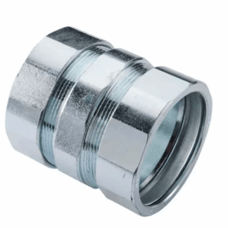Halex 63615 1-1/2 in. Rigid Compression Conduit Coupling