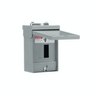 Siemens W0204ML1060U EQ 60 Amp 2-Space 4-Circuit Outdoor Main Lug Load Center