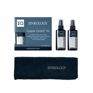 SINKOLOGY SARMOR-101 SinkSense Copper Care IQ Kit