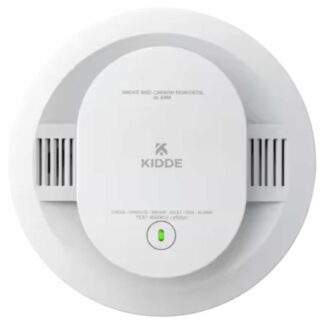 Kidde 21032777 Battery Powered Smoke and Carbon Monoxide Detector with LED Warning Lights and Voice Alarm 21032777