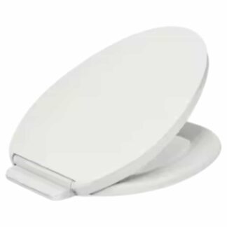 KOHLER 26801-NY Impro Elongated Ready Latch Quiet-Close Toilet Seat in Dune