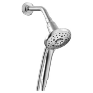 KOHLER REC30237-G-CP Claro 3-Spray Wall Mount Handheld Shower Head 1.75 GPM in Polished Chrome