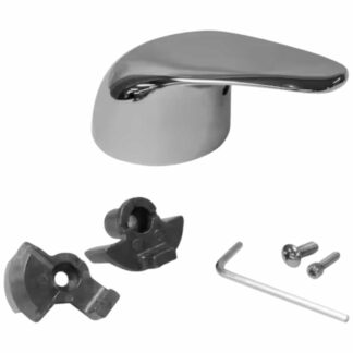 Everbilt 30928 Replacement Lever Faucet Handle in Chrome Finish for Moen