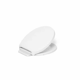 KOHLER 28005-0 Drift Round ReadyLatch Quiet-Close Toilet Seat in White