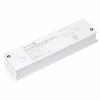 Armacost Lighting 860609 60-Watt Dimmable 24-Volt DC TRIAC LED Transformer Driver with Enclosure