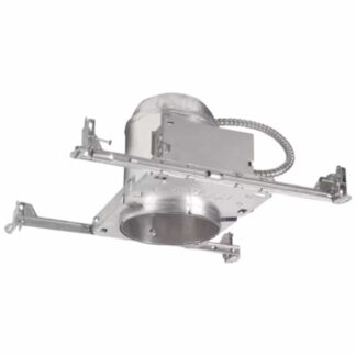 HALO H550ICAT H550 5 in. Aluminum LED Recessed Lighting Housing for New Construction Ceiling, T24, Insulation Contact, Air-Tite
