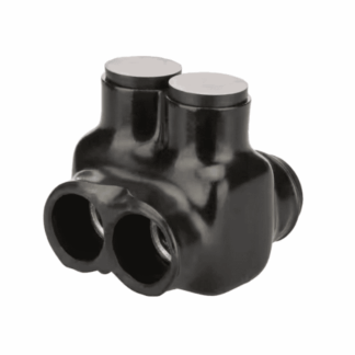 Polaris IT-250B 250 MCM - 6 AWG Insulated Tap Connector, Black