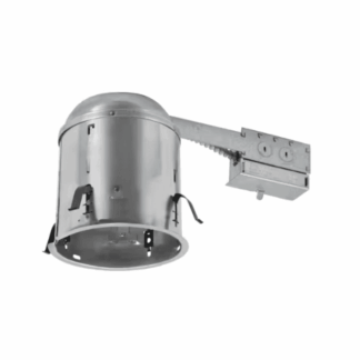HALO H7RICT H7 6 in. Aluminum Recessed Lighting Housing for Remodel Ceiling, Insulation Contact