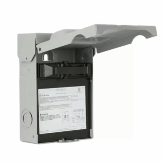 Midwest Electric Products U035F2P 30-Amp 120/240-Volt Fused AC Disconnect (U035F2P)