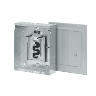 Eaton BR816L125SDP BR 125 Amp 8 Space 16 Circuit Indoor Main Lug Loadcenter with Surface Door