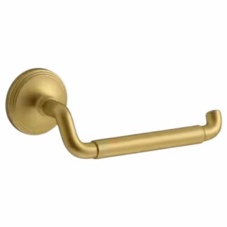 KOHLER R34487-2MB Paces Wall Mounted Toilet Paper Holder in Vibrant Brushed Moderne Brass