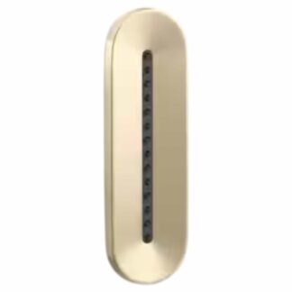 KOHLER 26300-AF Statement Oblong Vichy 2.5 GPM 1-Spray Body Spray in Vibrant French Gold
