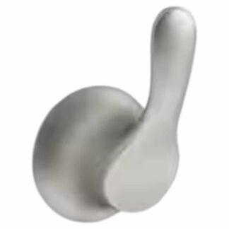 KOHLER 27395-BN Simplice J-Hook Robe/Towel Hook in Vibrant Brushed Nickel