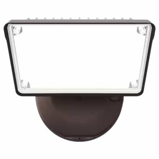 HALO TGS3S401FSRB TGS 120-Watt 90° Bronze Outdoor Integrated LED Flood Light
