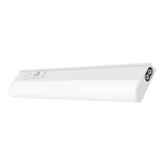 Commercial Electric UCL12/5CCT/2DIM/HD 12 in. Plug-In White Integrated LED Linkable 2-Brightness Level Under Cabinet Light Task/Kitchen 5 Selectable White CCT