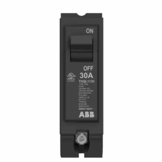 ABB THQL1130A 30 Amp 1 in. Single-Pole Circuit Breaker (THQL1130A)