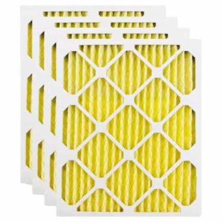 FILTER-MONSTER FM-16201-M11 16 in. x 20 in. x 1 in. MERV 11 Pleated HVAC Furnace Air Filter (4-Pack)