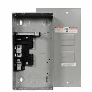 Siemens E0408ML1125FU EQ 125 Amp 4-Space 8-Circuit Main Lug Indoor Load Center