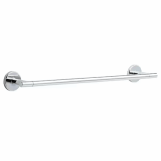 Delta LDL18-PC Lyndall 18 in. Wall Mount Towel Bar Bath Hardware Accessory in Polished Chrome