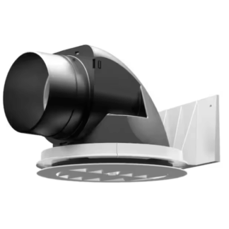Panasonic EZSV14R EZSoffitVent - Professional Grade Soffit Termination System for Ventilation Exhaust Fans