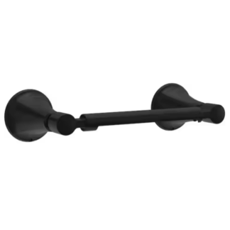 Delta LNA50-MB Lorna Wall Mounted Pivot Arm Toilet Paper Holder Bath Hardware Accessory in Matte Black