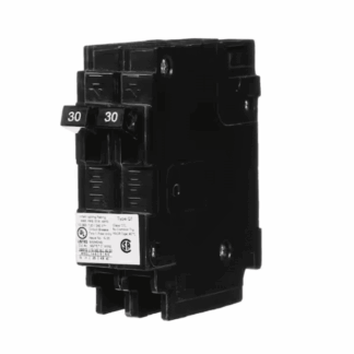 Siemens Q3030U 2-30 Amp Single-Pole Type QT Tandem-Circuit Breaker