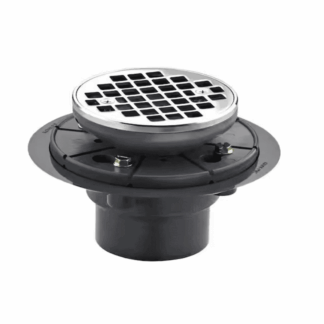 KOHLER K-9135-CP Shower Drain, Polished Chrome