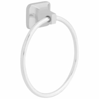 Franklin Brass D2416PC Futura Wall Mount Round Closed Towel Ring Bath Hardware Accessory in Polished Chrome