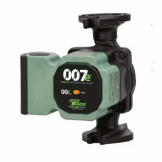 Taco Comfort Solutions 007e-2F2 Cast Iron ECM High-Efficiency 2-Flange Circulator Pump