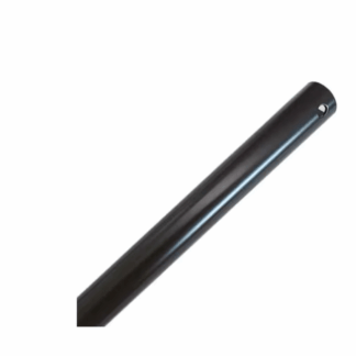 803117 12 in. Matte Black Ceiling Fan Extension Downrod for 10 ft. Ceilings