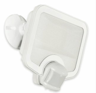 Good Earth Lighting SE1249-BP2-02LF7-G Hardwired LED Outdoor Motion Activated Security Flood Light With Timer 3000/4000/5000K