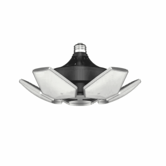 BEYOND BRIGHT BEBRM-PD27 60-Watt Adjustable LED Garage Ceiling Light with 6000 Lumens, 348 LED Bulbs