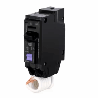 GE THQL1115DFP Q-Line 15 Amp Single-Pole Dual Function Arc Fault/GFCI Breaker