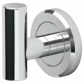 Gatco 4245 Latitude II Single Robe Hook in Polished Chrome