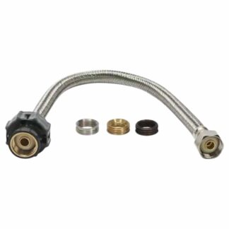 Fluidmaster 4F16UCSR Click Seal 16 in. Universal Faucet Connector