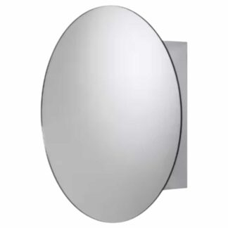 Croydex WC836005HD Severn Frameless Stainless Steel Surface-Mount Bathroom Medicine Cabinet (19.7 x 19.7 in)
