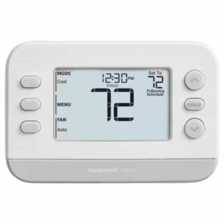 Honeywell Home RTH21B/N X2P Programmable Thermostat, Single-Stage, 1-Heat/1-Cool, Flexible Schedule