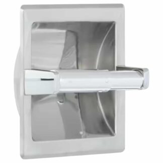 Franklin Brass D2497PC Futura Recessed Toilet Paper Holder in Polished Chrome