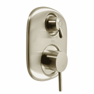 T3290BN 2-Handle Transfer Valve Trim Kit in Brushed Nickel (Valve Not Included)