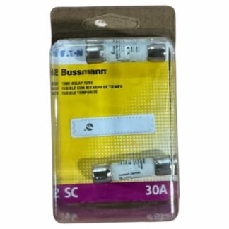 Eaton bp/sc-30-rp Bussman Time-Delay Fuse SC 30A