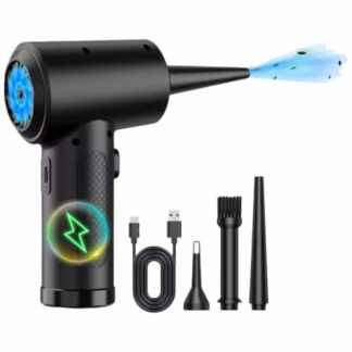 NHAD-BR-1 Newhouse Electric Cordless Air Duster NHAD-BR-001, 3-Speed Blower for Car, Computer Cleaning, Rechargeable