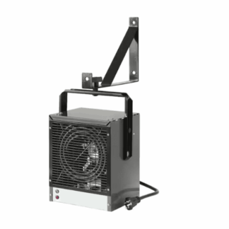 Cadet CGWH4031G 240-volt 4,000-watt Garage/Workshop Fan-forced Electric Heater in Grey with Built-in Thermostat