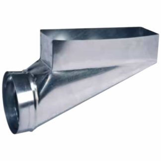 Master Flow ERB12X2.25X6 12 in. x 2-1/4 in. to 6 in. End Register Box