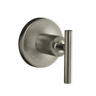 KOHLER K-T14490-4-BN Purist 1-Handle Valve Handle in Vibrant Brushed Nickel (Valve Not Included)