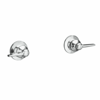 KOHLER T7744-4-CP Triton 2-Handle Shower Trim Kit in Polished Chrome (Valve Not Included)