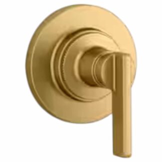 KOHLER T35921-4-2MB Castia By Studio McGee Mastershower Transfer Valve Trim With Lever Handle in Vibrant Brushed Moderne Brass