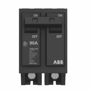 ABB THQL2190A 90 Amp 1 in. Double-Pole Circuit Breaker (THQL2190A)