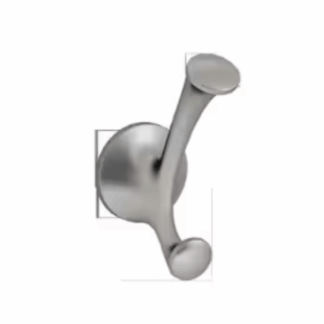 KOHLER K-R72788-BN Elliston Double Robe Hook in Brushed Nickel