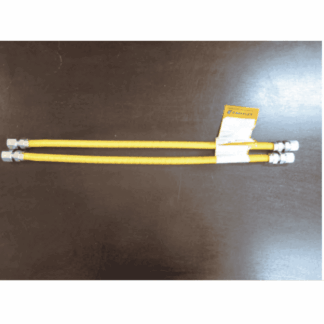 Easyflex EFGC-038-YE-1011-24 2 Count Lot Easyflex # EFGC-038-YE-1011-24 1/2 X 1/2' X 24' Gas Connector New