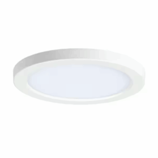 Commercial Electric NJ03a6IN3in1-W 3-in-1 Universal Installation 5/6 in. White Integrated LED Recessed Light with Selectable Color Temperature, (1-Pack)